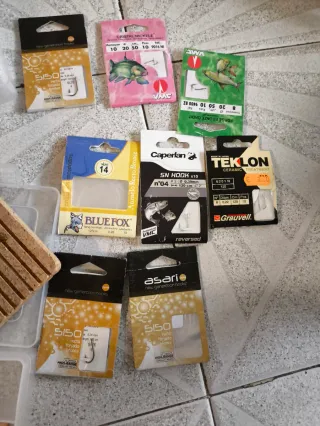 Maletín de material de pesca