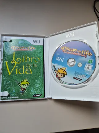 Drawn to Life Wii Reinventa tu Mundo