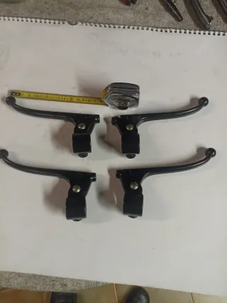 Juegos manetas bicis Montesitas Aluminio