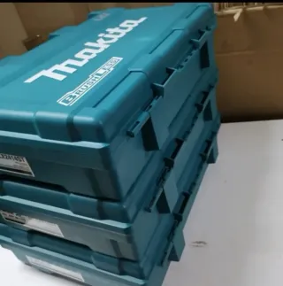 3 maletines makita para taladro y atornillador 18v
