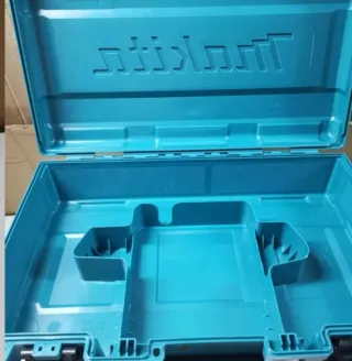 3 maletines makita para taladro y atornillador 18v