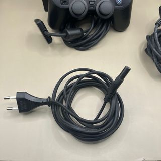 Sony Playstation 2 PS2 Fat nero console originale