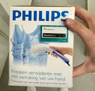 Plancha de vapor Steam&Go PHILIPS, para desarrugar