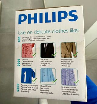 Plancha de vapor Steam&Go PHILIPS, para desarrugar