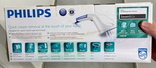 Plancha de vapor Steam&Go PHILIPS, para desarrugar