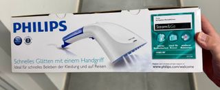 Plancha de vapor Steam&Go PHILIPS, para desarrugar