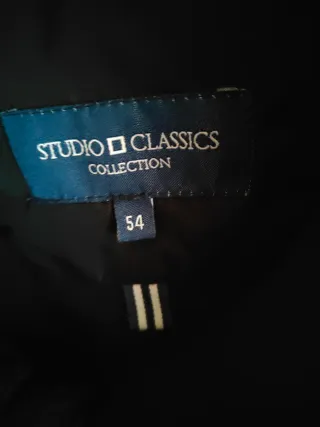 Parka hombre Talla L( medidas puestas)