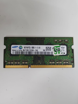 DDR3 4GB PC3L 12800S Sansumg