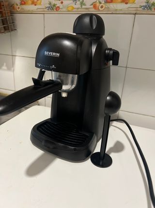 Cafetera Severin Negra