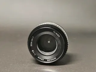 Nikon 50mm f:1.8 Serie E