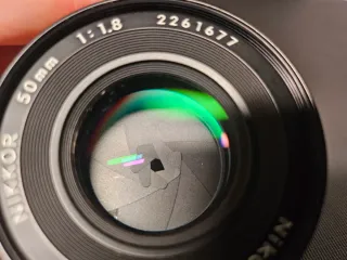 Nikon 50mm f:1.8 Serie E