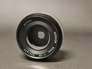 Nikon 50mm f:1.8 Serie E