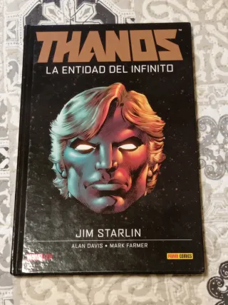 Tomo cómic Thanos: La Entidad Del Infinito