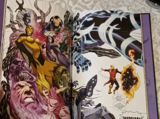 Tomo cómic Thanos: La Entidad Del Infinito