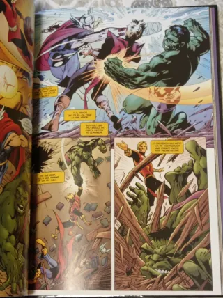 Tomo cómic Thanos: La Entidad Del Infinito