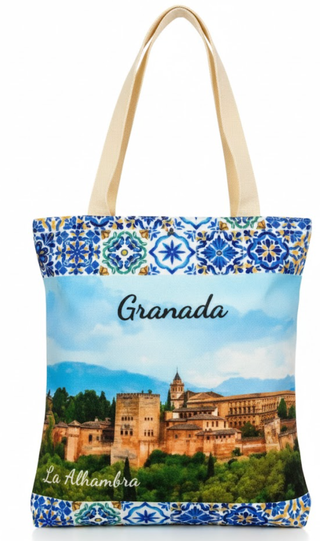 Bolsa nylon monumentos granada(personalizable)