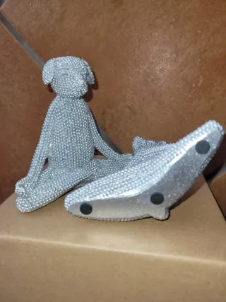 Perros Decorativos State París meditación (2unds)