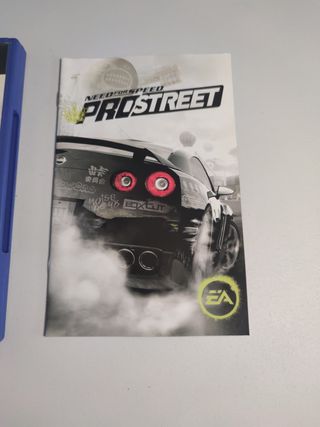 Need for Speed Pro Street PS2