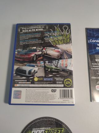 Need for Speed Pro Street PS2