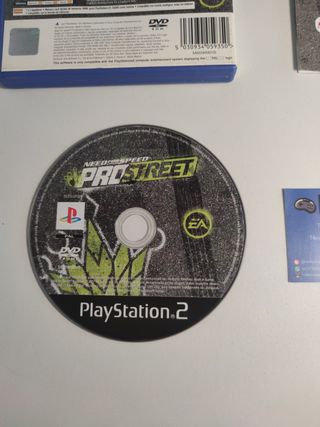 Need for Speed Pro Street PS2