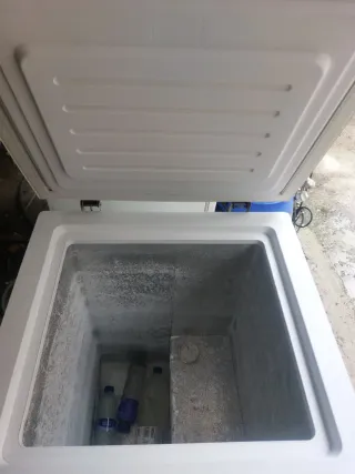 Congelador Horizontal Haier Blanco Ancho:58cm