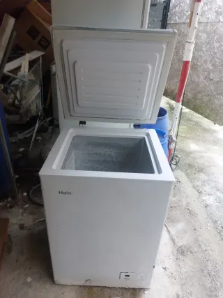 Congelador Horizontal Haier Blanco Ancho:58cm