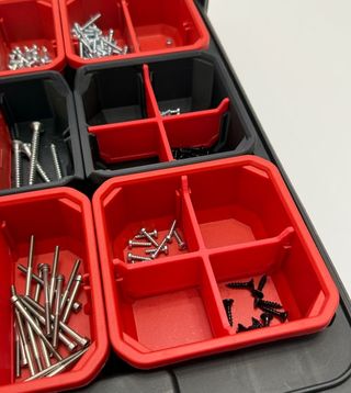 10 Separadores Cajas Milwaukee Packout Slim