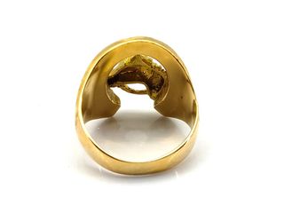 anillo oro 18k