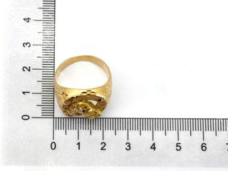 anillo oro 18k