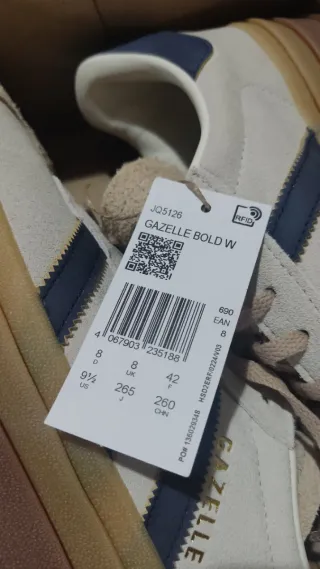 Zapatillas originales Adidas Gazelle