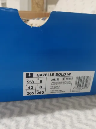 Zapatillas originales Adidas Gazelle