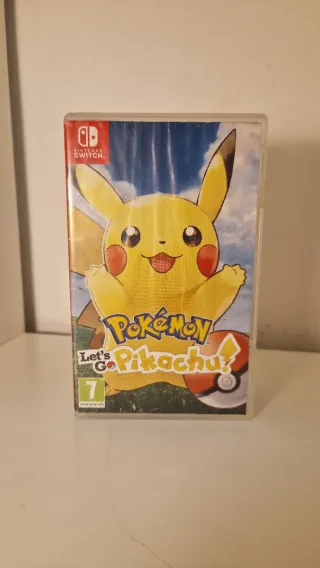 Pokémon Let's Go Pikachu Switch