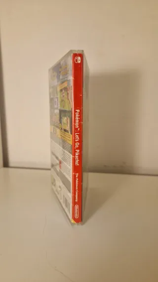 Pokémon Let's Go Pikachu Switch