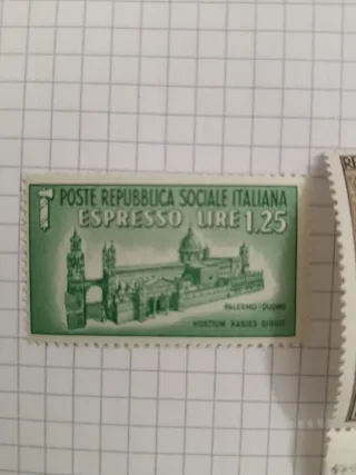 Francobolli nuovi RSI e AMG FTT anni 40 e 53