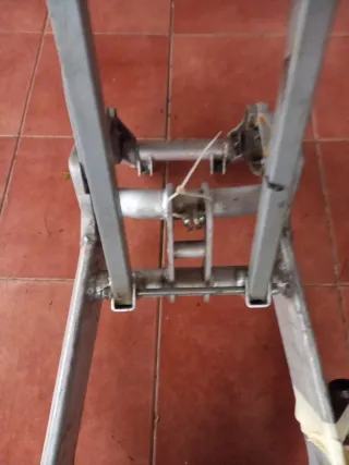 Chasis y Basculante Derbi GPR 50cc afilada