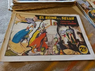 Tebeo extra de flas gordon