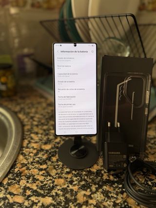 Samsung S25 Ultra 12/256- Estado 10/10 Salud 100%