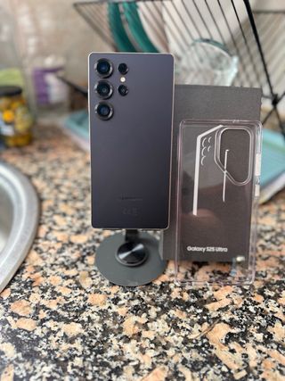 Samsung S25 Ultra 12/256- Estado 10/10 Salud 100%