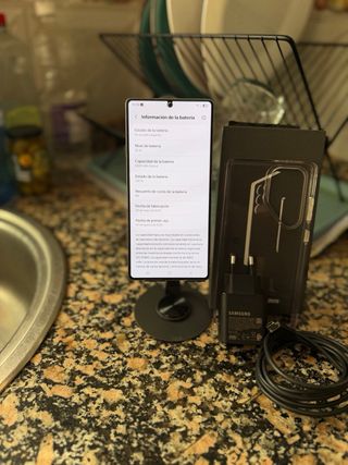 Samsung S25 Ultra 12/256- Estado 10/10 Salud 100%