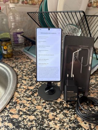 Samsung S25 Ultra 12/256- Estado 10/10 Salud 100%