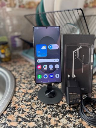 Samsung S25 Ultra 12/256- Estado 10/10 Salud 100%