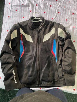 Chaqueta BMW Motorrad RaceFlow talla L – Nueva