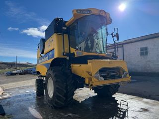 New holland csx7060 laterale 4x4 cosechadora