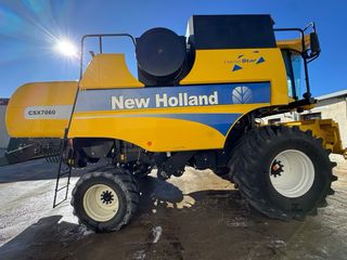 New holland csx7060 laterale 4x4 cosechadora