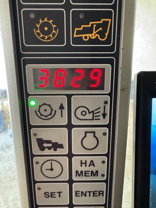 New holland csx7060 laterale 4x4 cosechadora