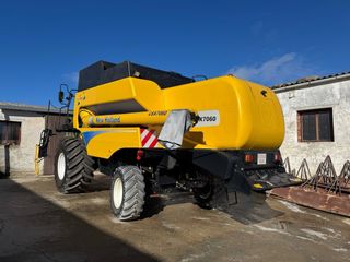 New holland csx7060 laterale 4x4 cosechadora