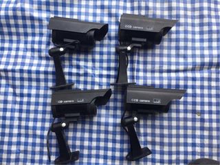 numero 4 videocamere FINTE