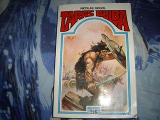 TARAS BULBA . LIBRO AÑOS 80