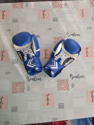 Guantes boxeo