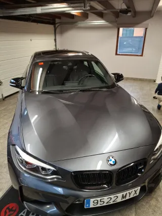 Capo original Bmw f87 M2 Mineral Grey